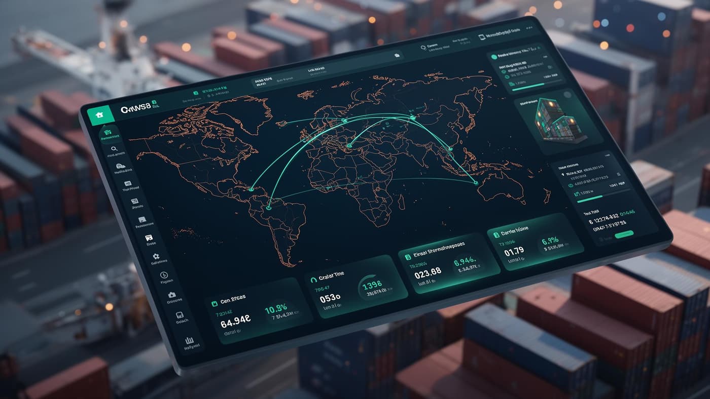 Vega Logistics — لوجستيات B2B · الإمارات