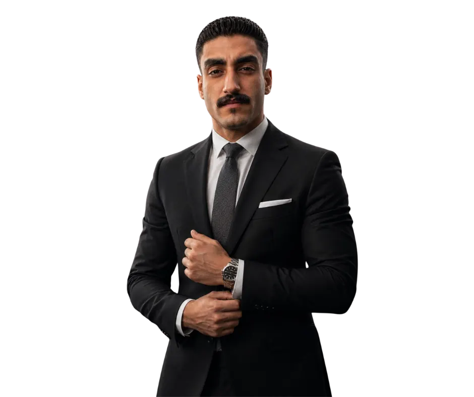 Mahmoud Shadad — editorial portrait